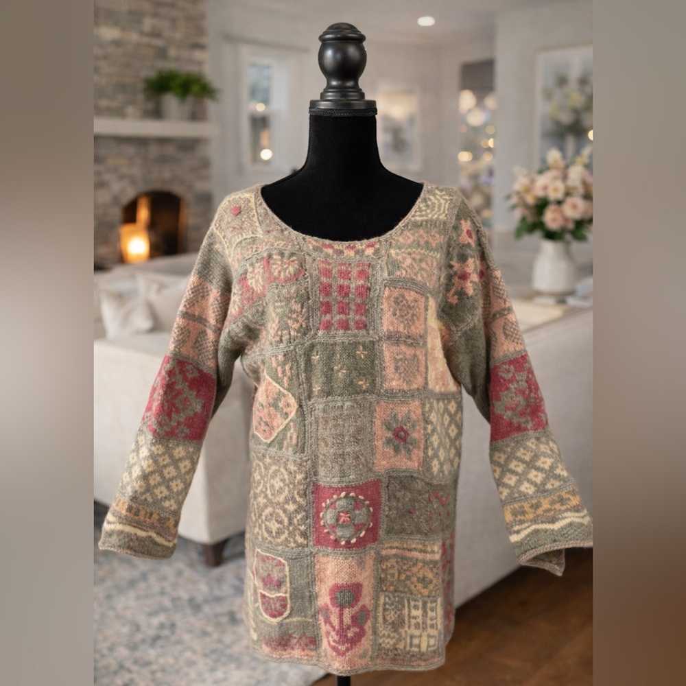 Express Tricot Hand Knitted Sweater